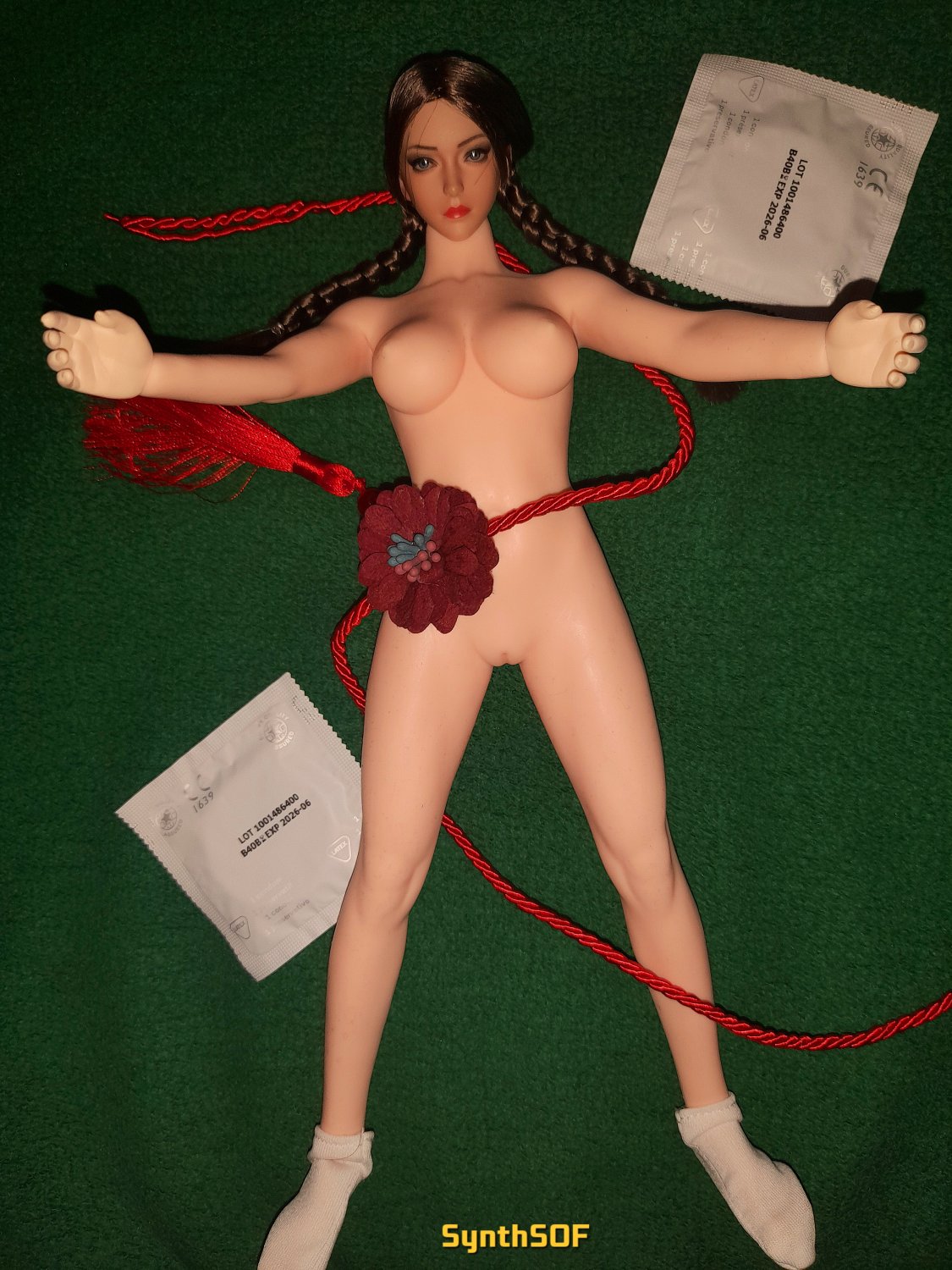 Synthia - Doll Bukkake 1 #8VWWoici