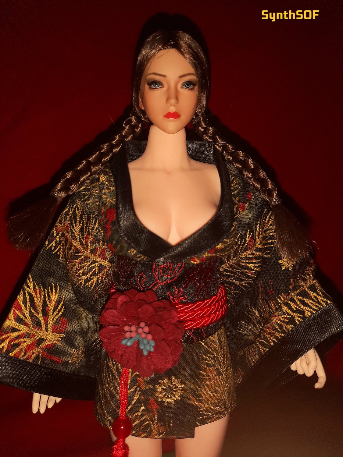Synthia - Doll Bukkake 1 #NCFZmTTk