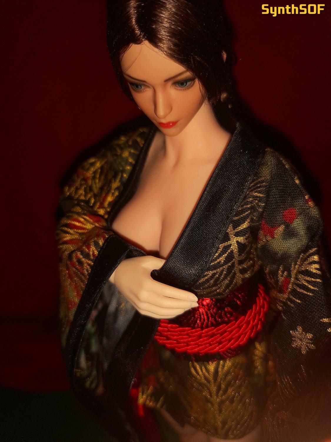 Synthia - Doll Bukkake 1 #mL736rcc