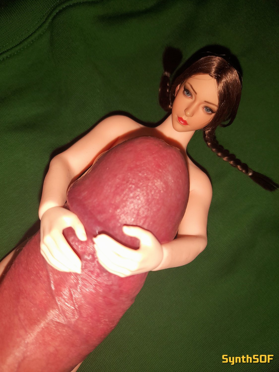Synthia - Doll Bukkake 1 #uVQEDEuc