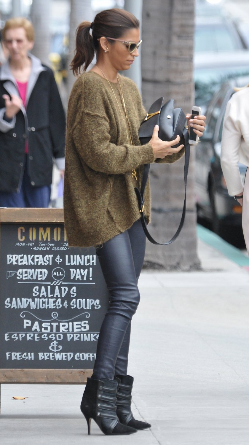 Misc Celebs - Leather and FMBs #BDeM2aAh