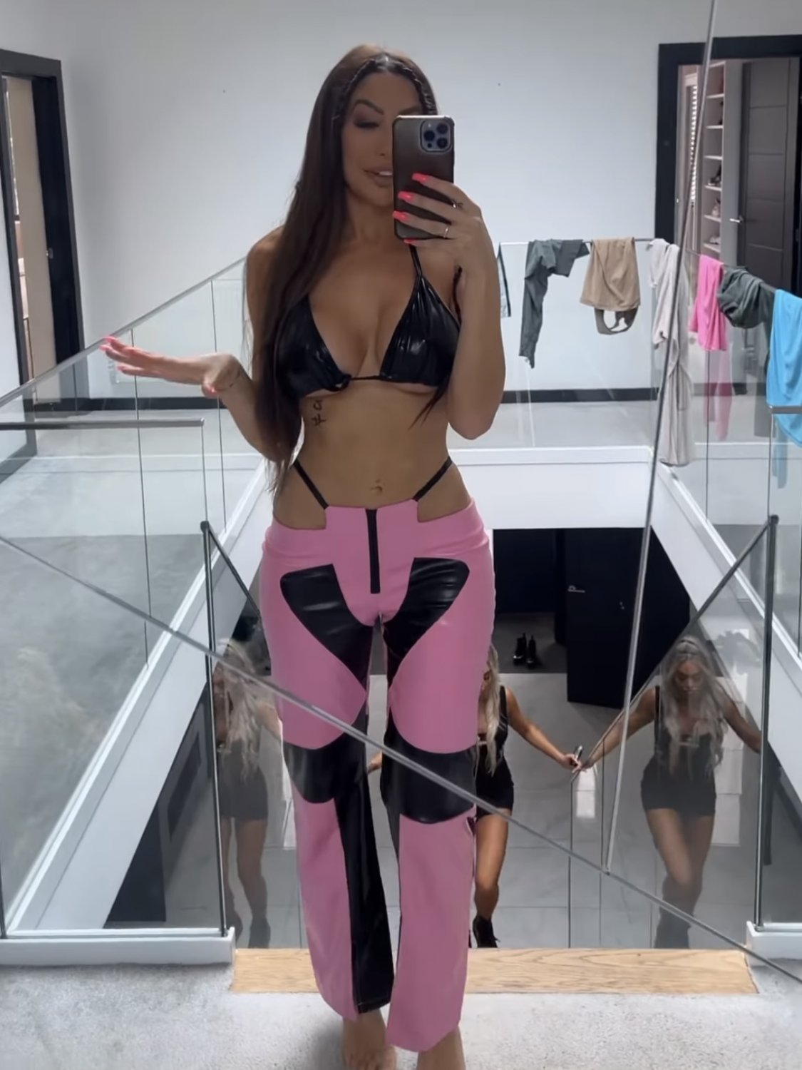 Misc Celebs - Leather and FMBs #fbRXUEH3