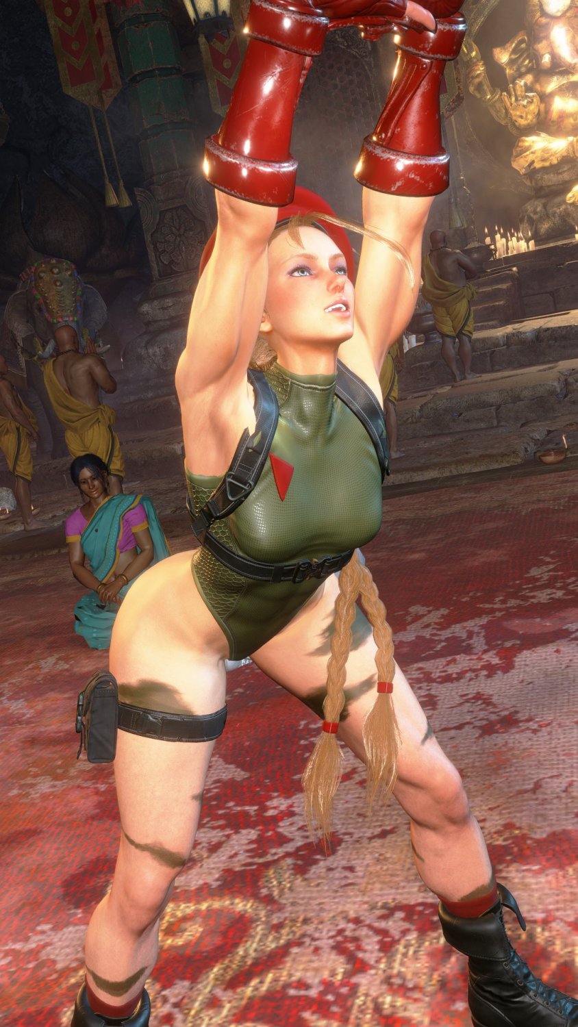 Cammy White Most Fuckable Girl. #RdlQID8m