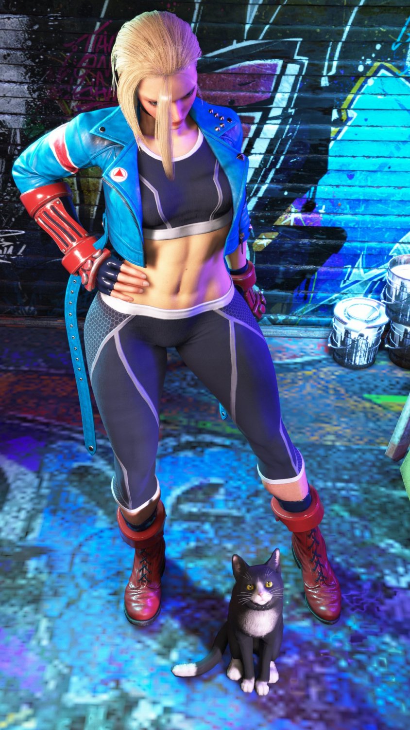 Cammy White Most Fuckable Girl. #SPgvXC3K
