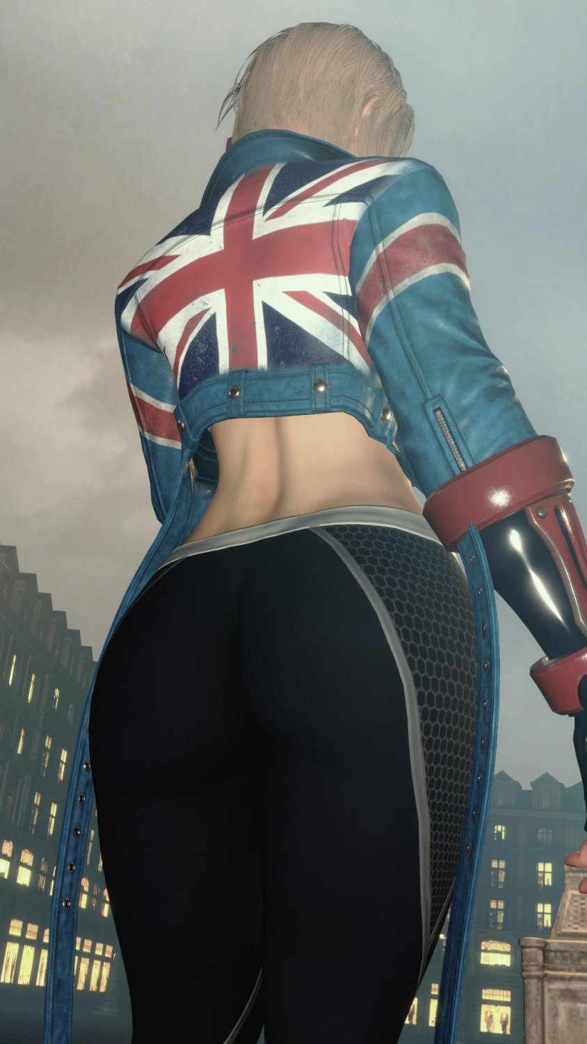 Cammy White Most Fuckable Girl. #T5iAhlX3