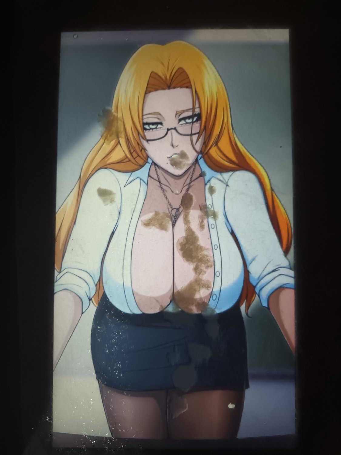 Rangiku matsumoto SOP Cum tribute #m44VH1Ag