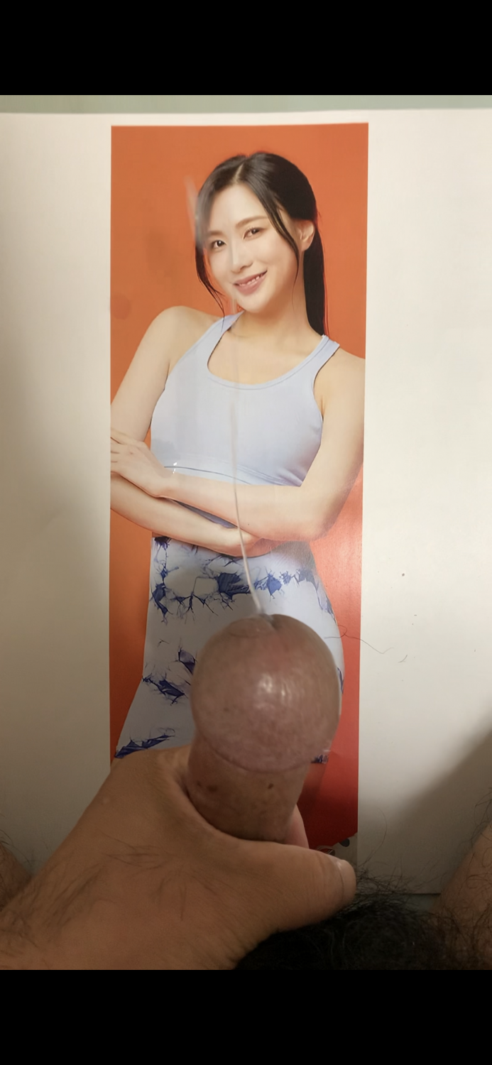 Cum Tribute Hayoung Sexy workout outfit #JLpzSa1h