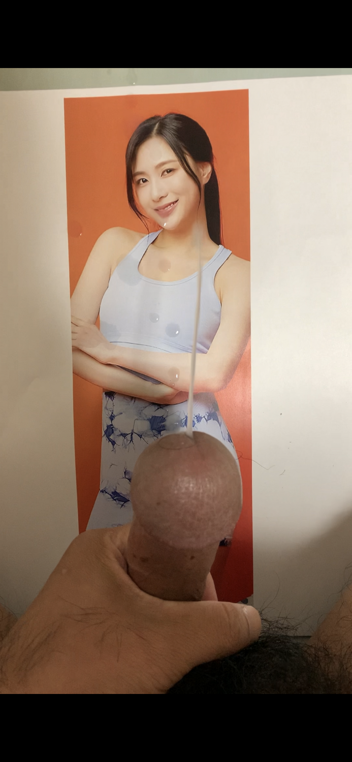 Cum Tribute Hayoung Sexy workout outfit #TJj7iXaW