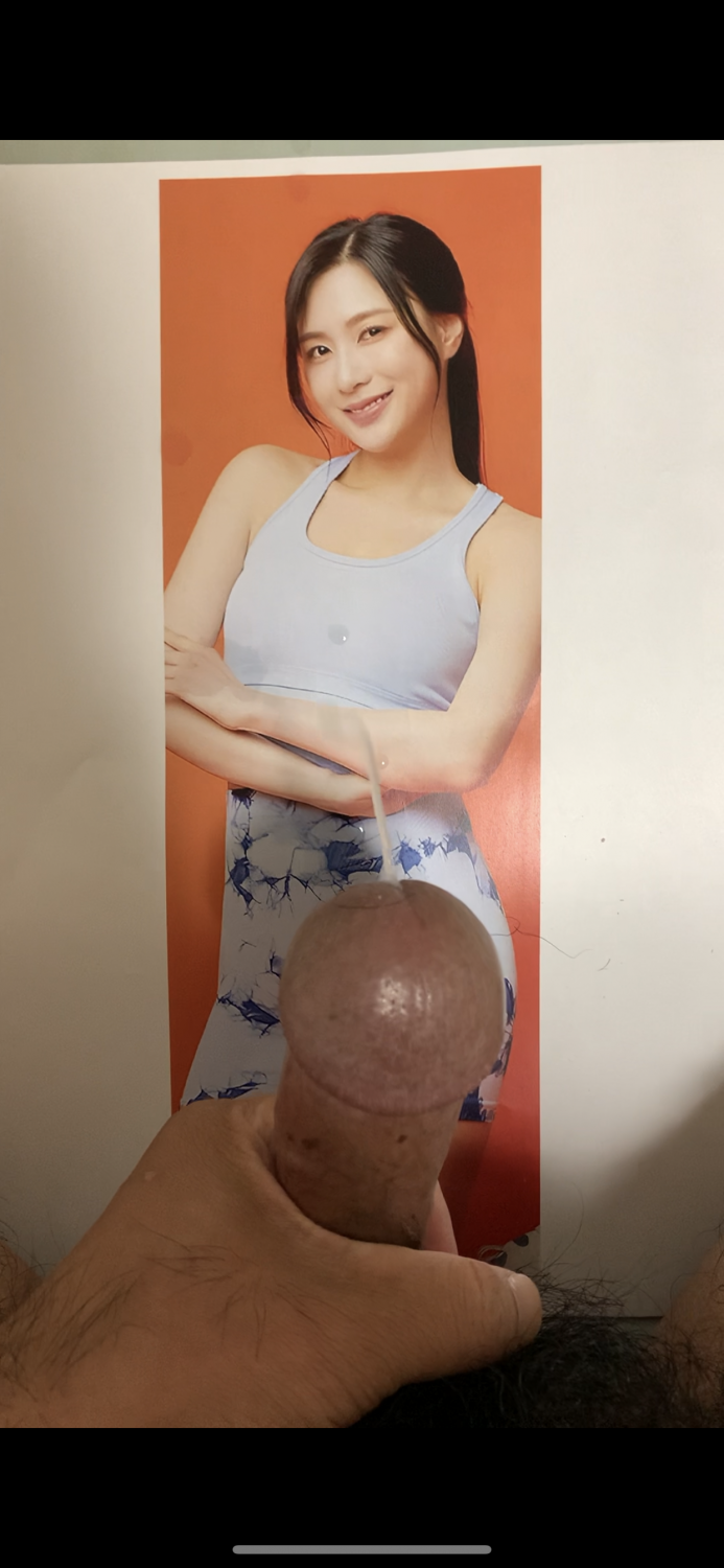 Cum Tribute Hayoung Sexy workout outfit #Xm7SBxpk