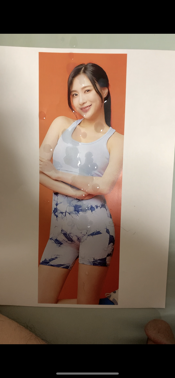 Cum Tribute Hayoung Sexy workout outfit #s0sFOW9y