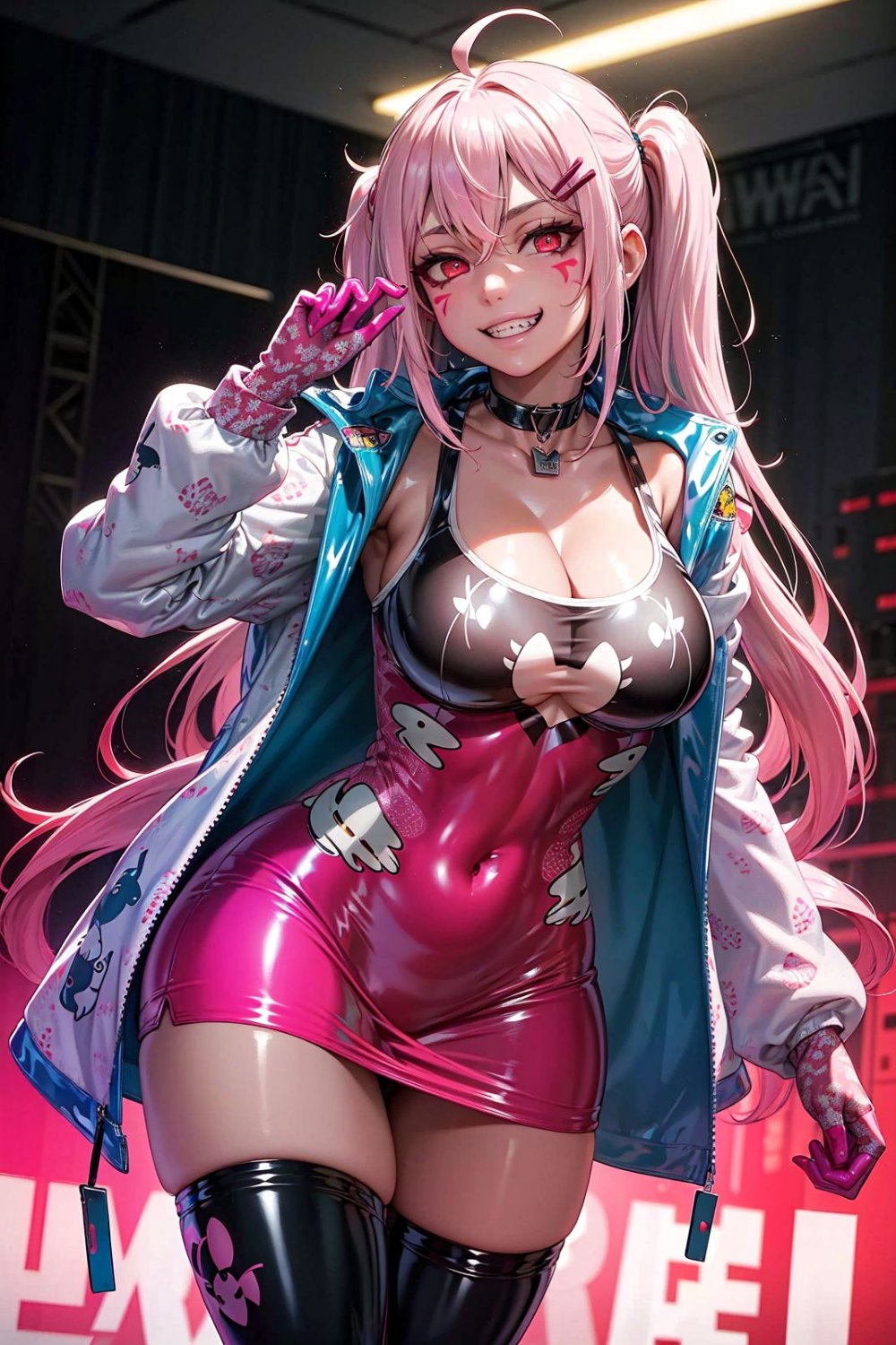 Bullshit AI Girls (I think these are actually pretty cool) #CU5ZoXTy