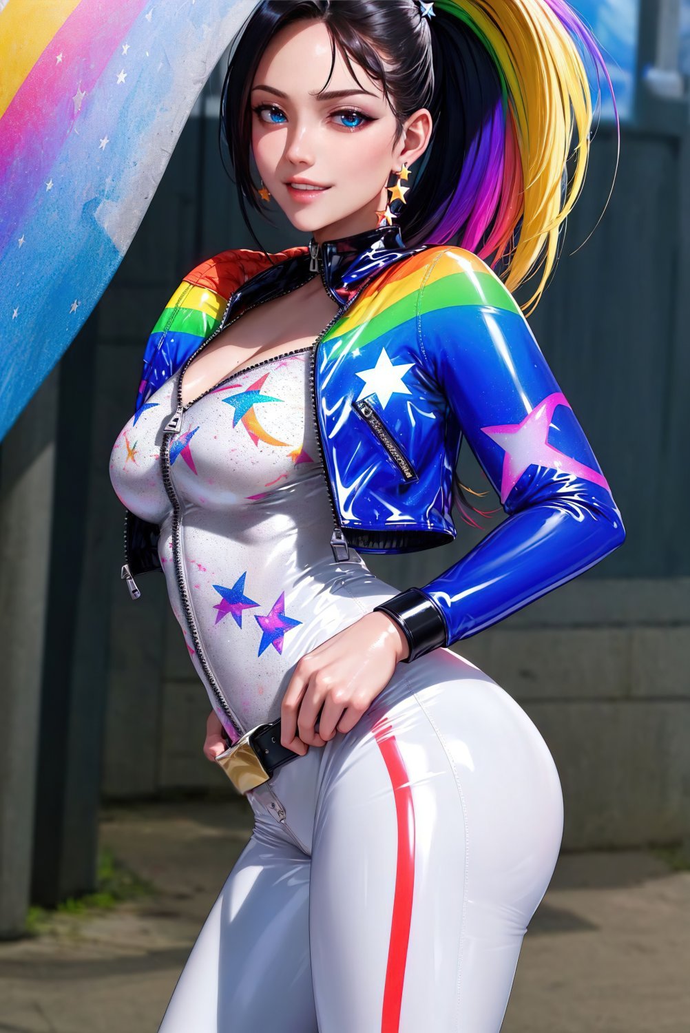 Bullshit AI Girls (I think these are actually pretty cool) #CrRPGUgi