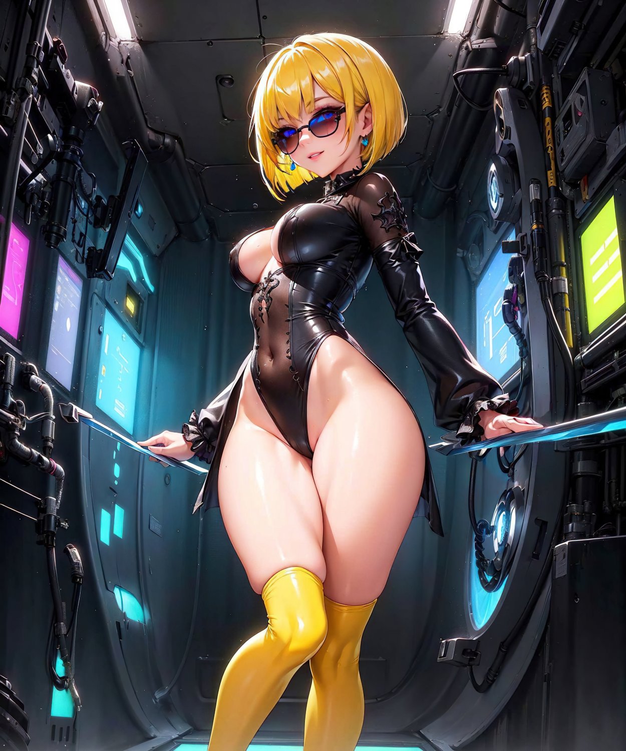 Bullshit AI Girls (I think these are actually pretty cool) #mVMPf4Jm