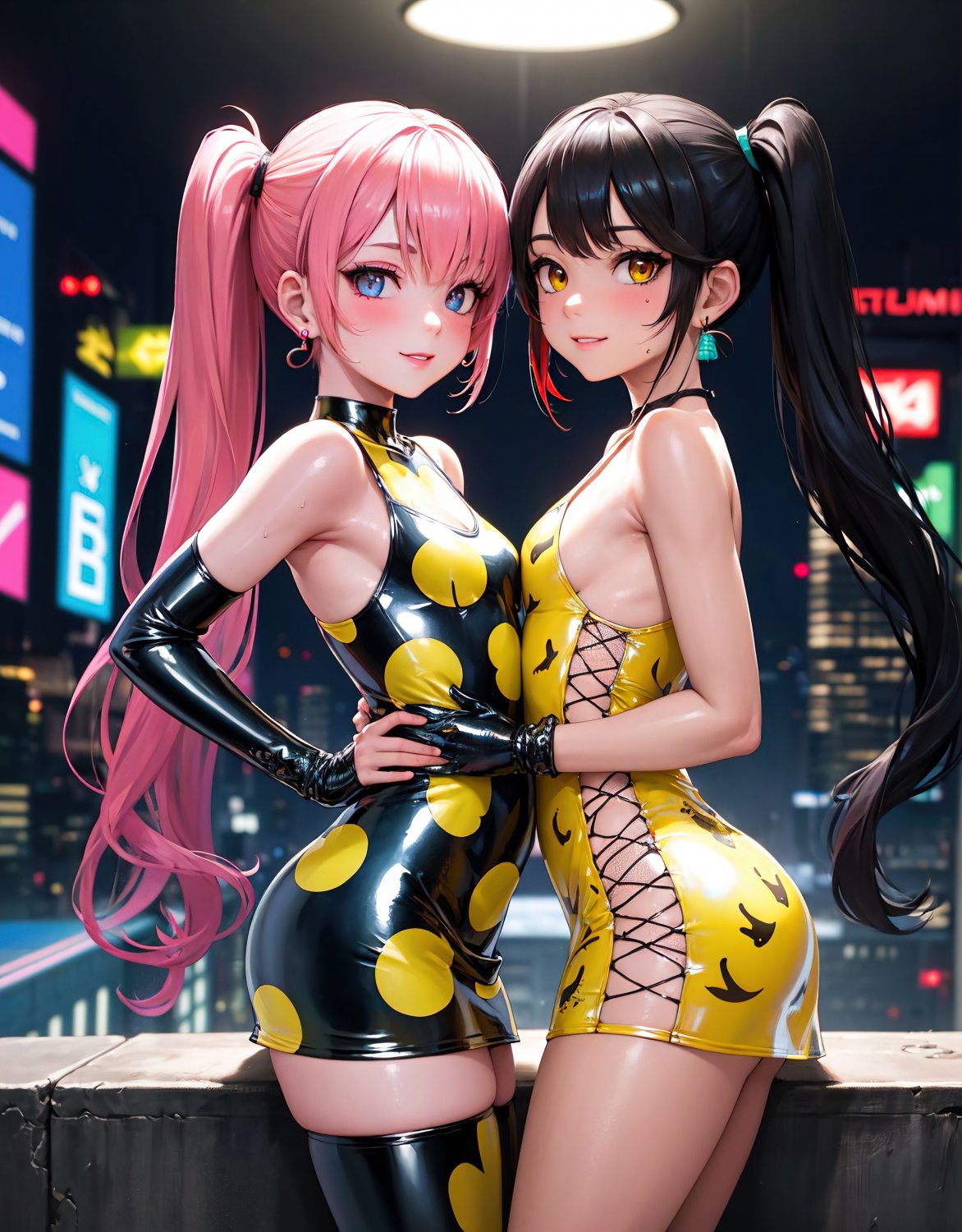 Bullshit AI Girls (I think these are actually pretty cool) #yyoTCtxK