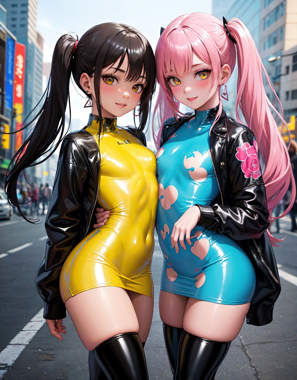 Bullshit AI Girls (I think these are actually pretty cool) #zA9C4OeV