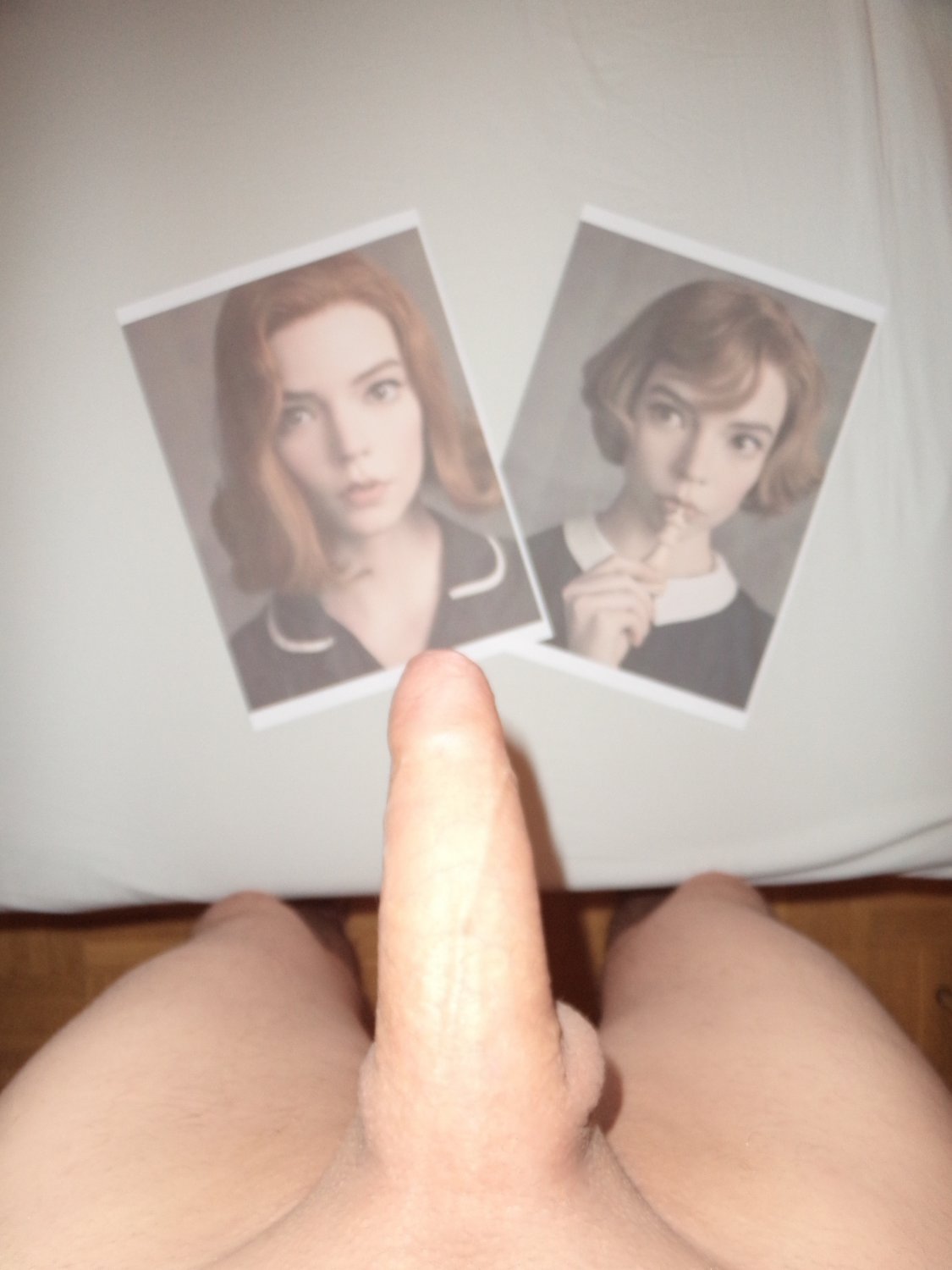 Cock tribute to adorable Anya Taylor-Joy #P7DOBTFv