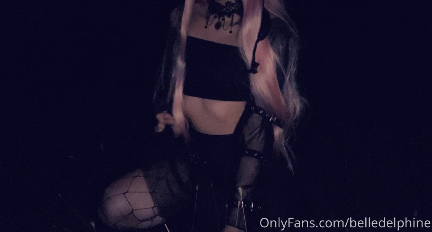 Belle Delphine Night #Sk7Ui898