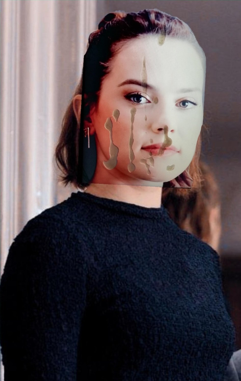 Daisy Ridley cum tribute #Um9Do16C