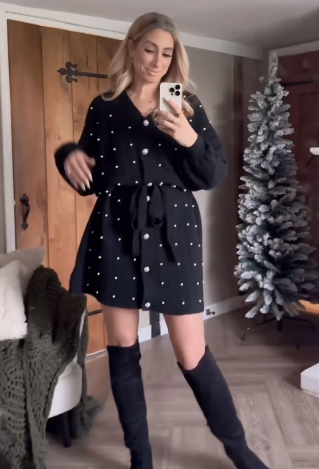 Stacey - leather and boots #AlA9f8xb