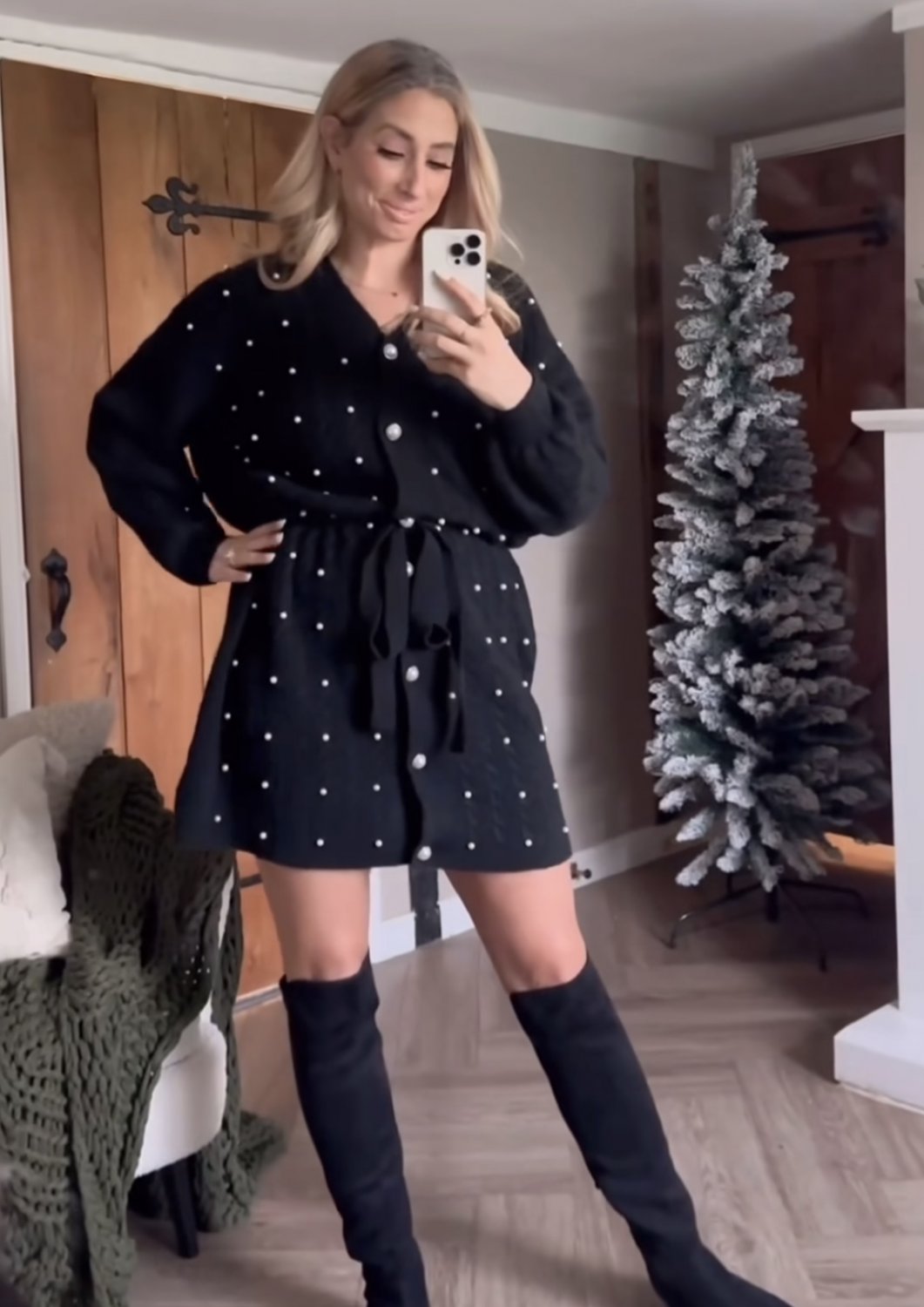 Stacey - leather and boots #HFU27oKE