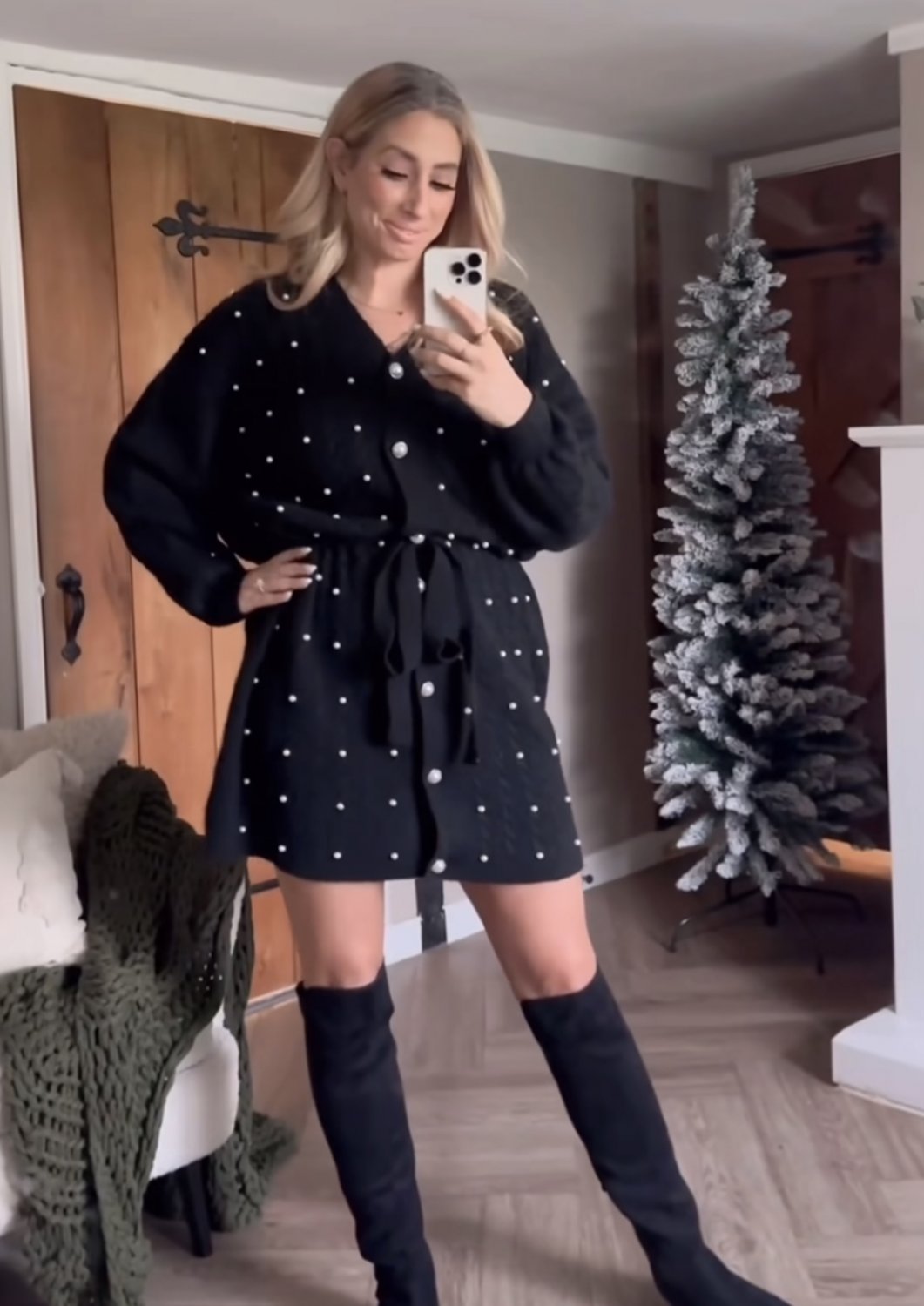 Stacey - leather and boots #d4Ba6phN