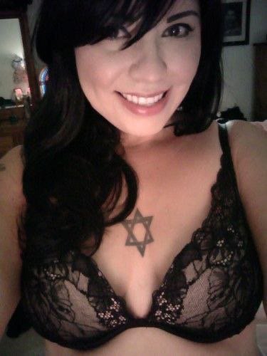 Dumb Star of David slut #myuyz5IX