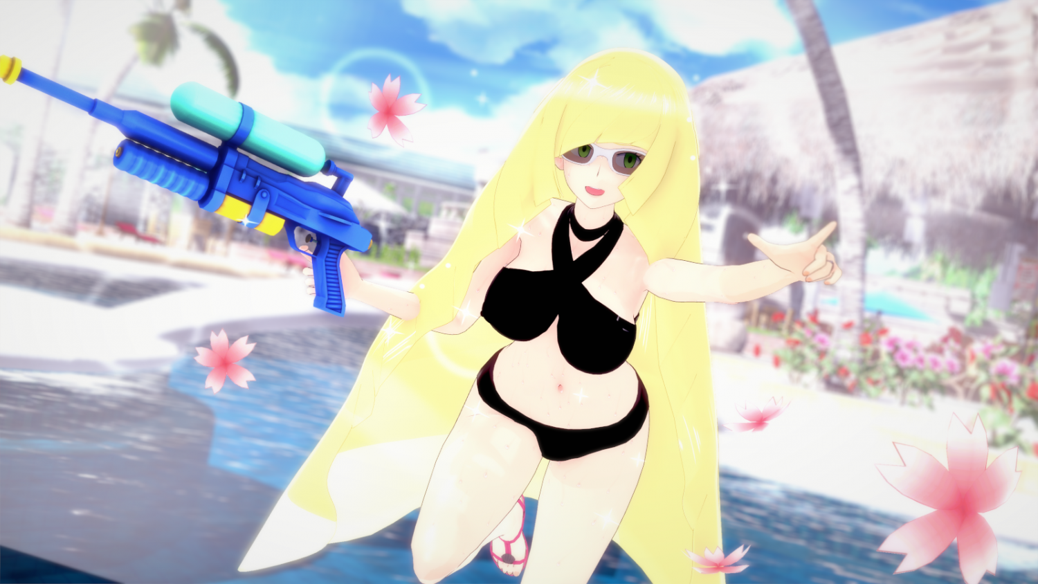 Lusamine (Pokemon) Koikatsu! Hentai Pics Part 2 #miqCEe9y