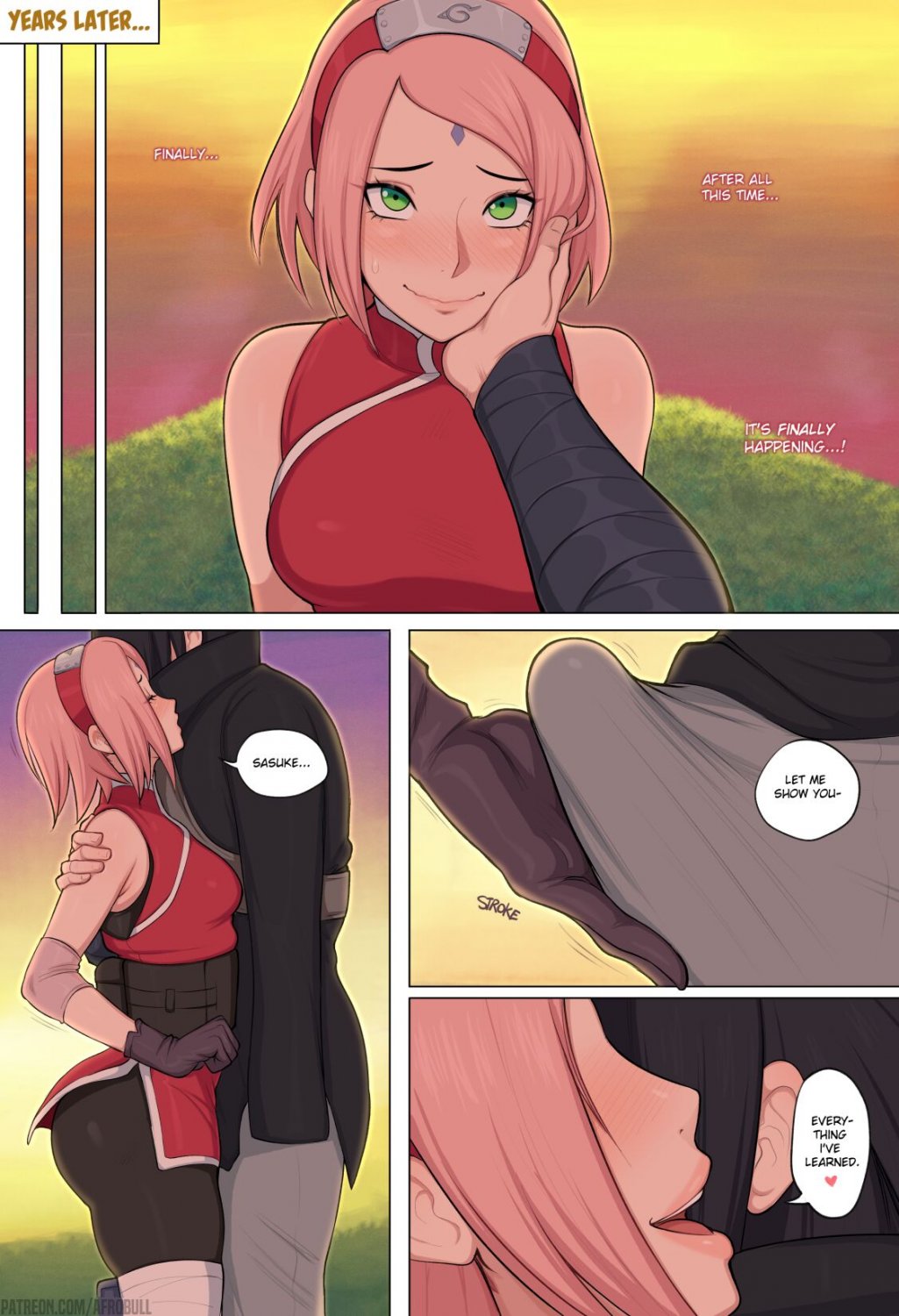 Sakura's Training Arc #Q1ke2YJG