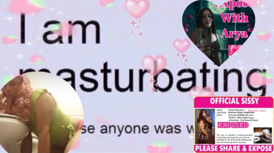 Sissy Paula Barcasur, caption her, put her into collages, make her famous (3. Gallery) #qBnwai8B