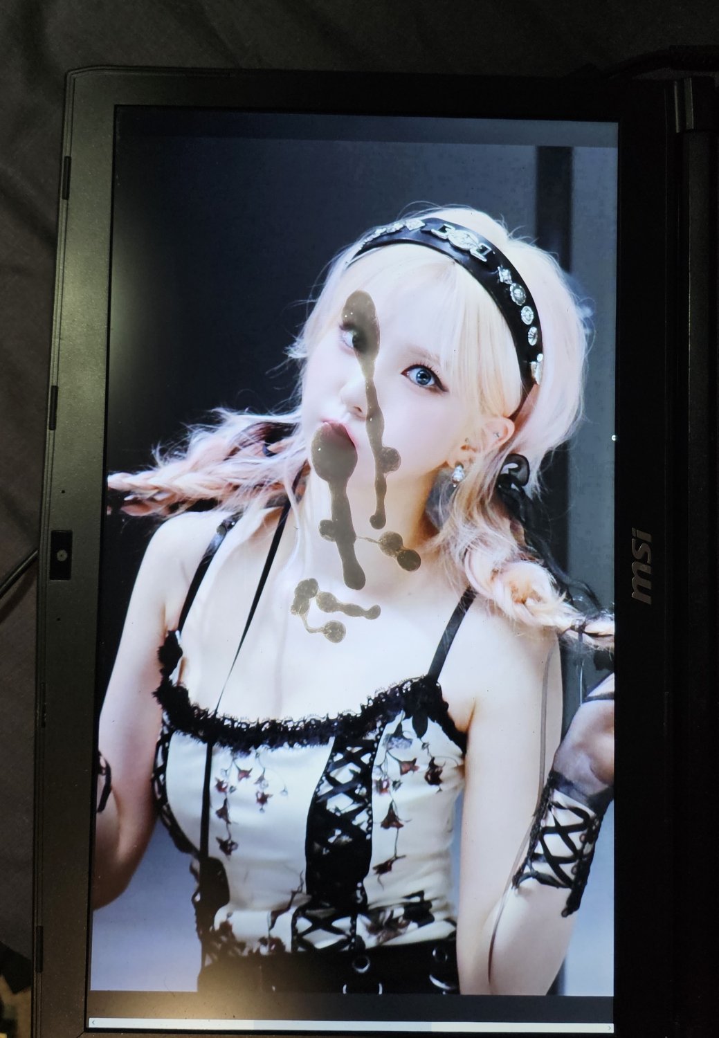 Eunha - Viviz cum tribute #PJpZpd01