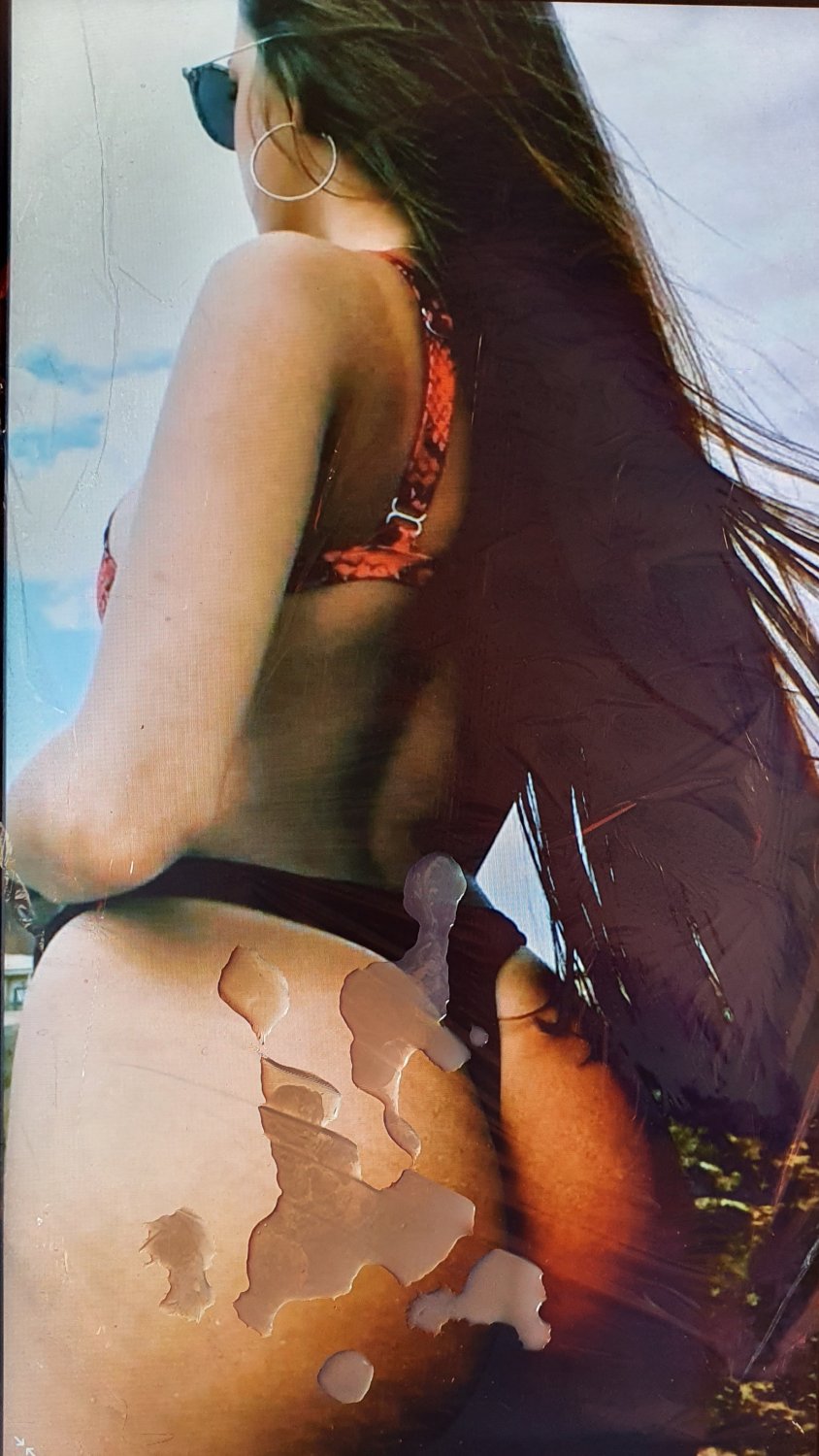 Spanish slut cum tribute on her big ass #NC1FZRGh