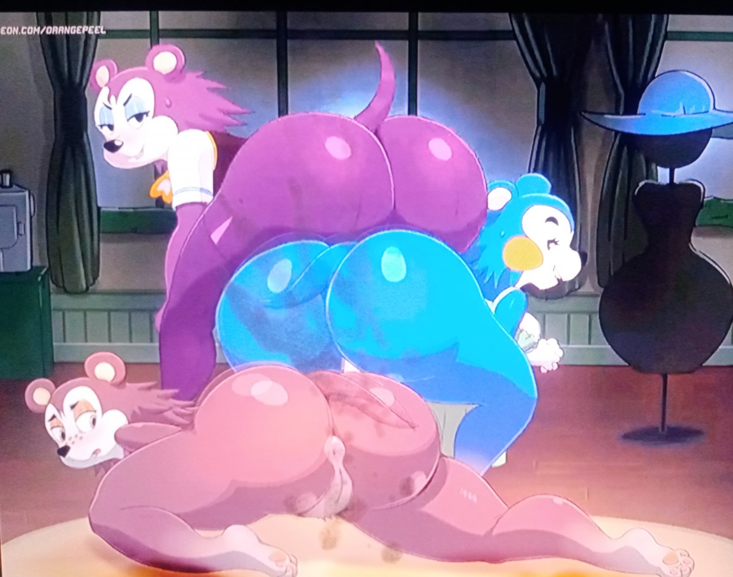 Able Sisters cum tribute ππ§‘π #cn4WNrxF