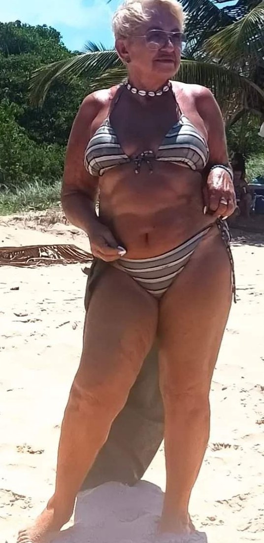 Bikini Granny Maria #HXXjtNhT