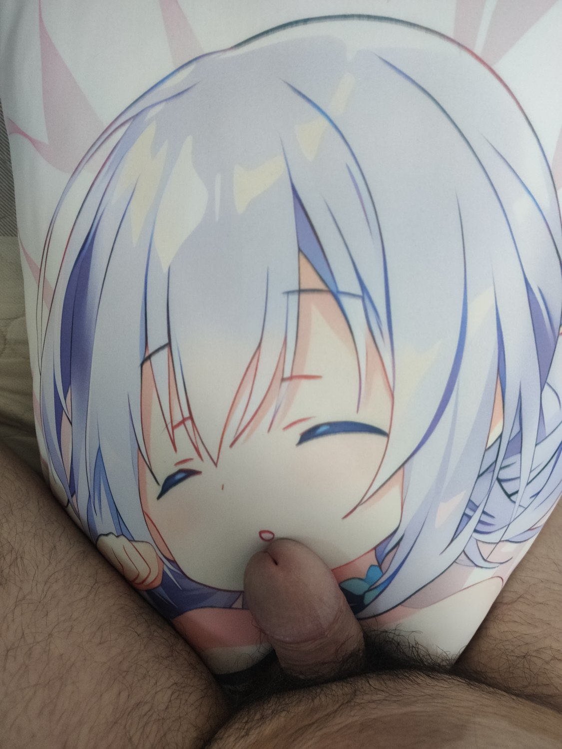 抱き枕ぶっかけ 智乃酱 Chino(20220313) dakimakura bukkake  無洗浄ぶっかけ #FalK0iCp