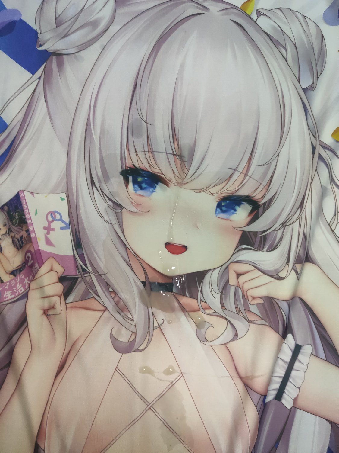 抱き枕ぶっかけ 恶毒(20230203) dakimakura bukkake 無洗浄ぶっかけ #cNmlvz0n