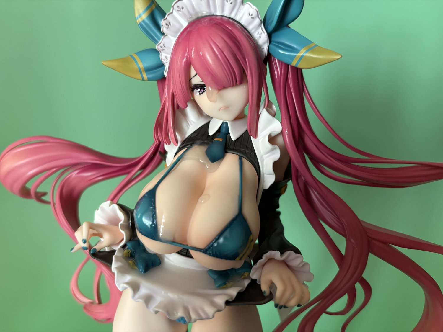 【#36】フィギュアぶっかけ 鳳ありす | SOF Alice Otori Figure Bukkake #KtjGxAg7