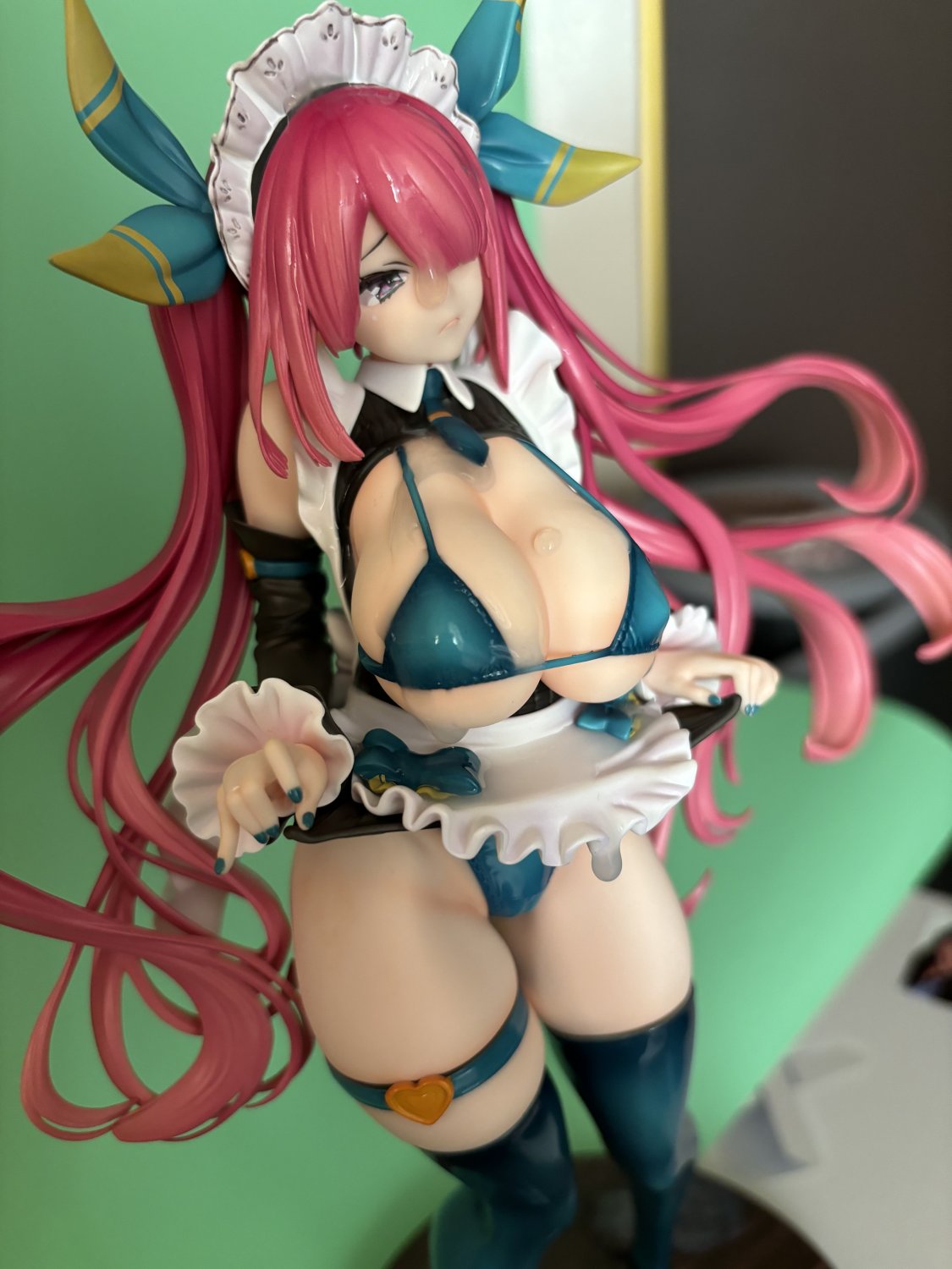 【#36】フィギュアぶっかけ 鳳ありす | SOF Alice Otori Figure Bukkake #MXjxsBXX