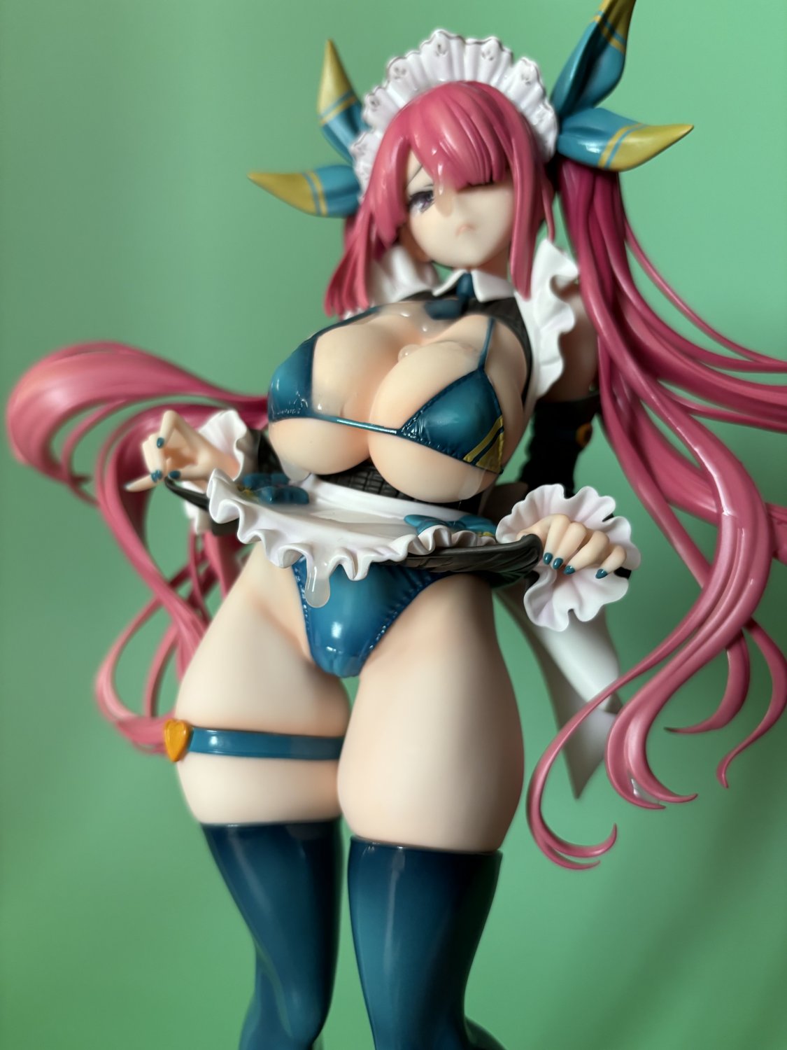 【#36】フィギュアぶっかけ 鳳ありす | SOF Alice Otori Figure Bukkake #UaqFbjSo