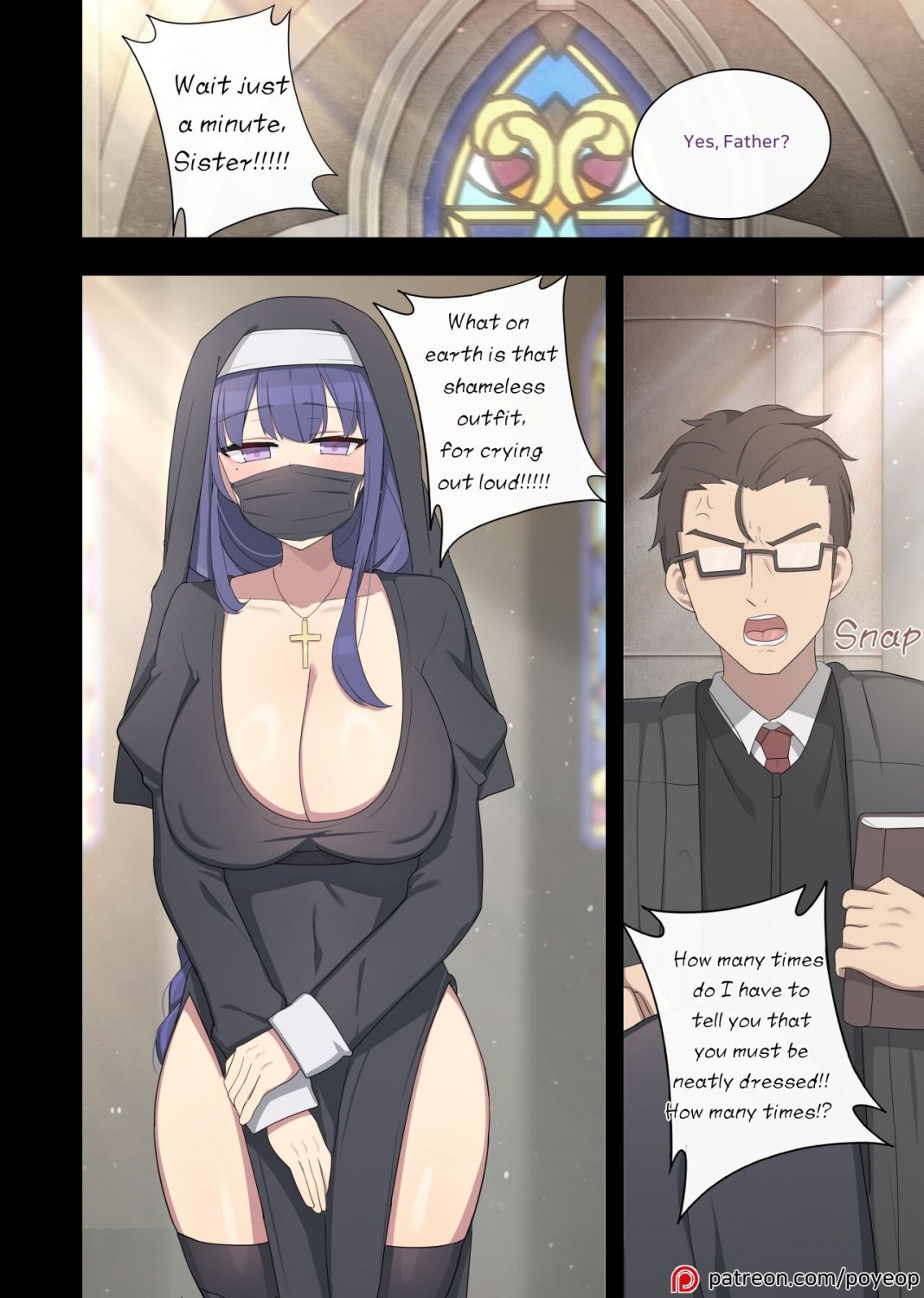 Furina and Shogun #T7trAE5e