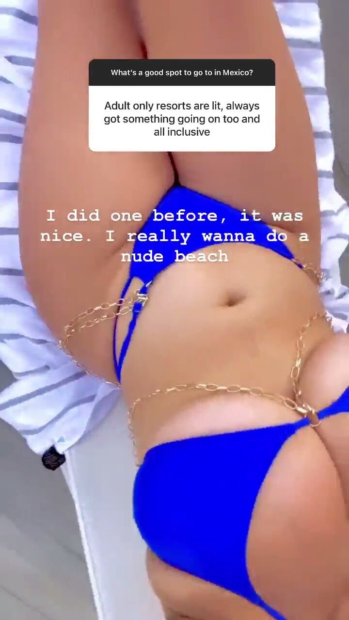 J@k! ♡ Blue Bikini #E2sdi5h0