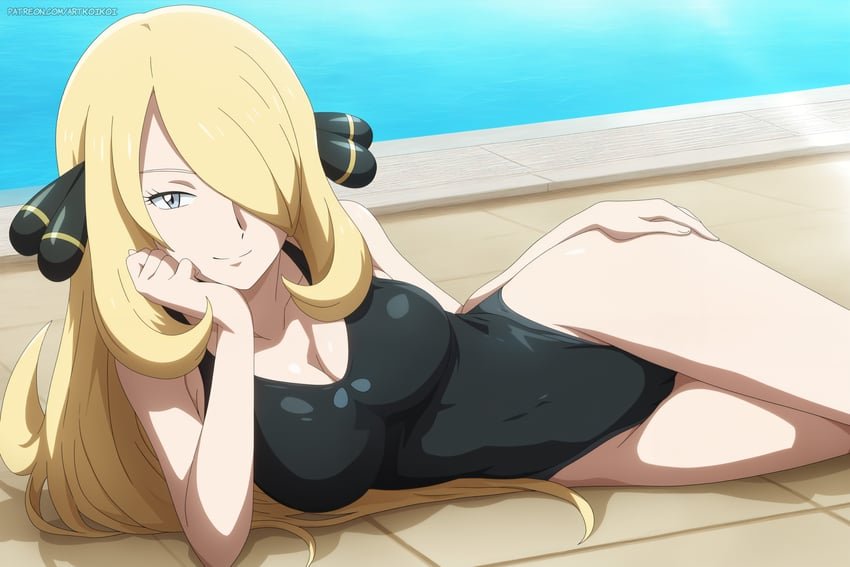 Cynthia(Pokemon)SoP-Cum Tribute #VvskYd9y
