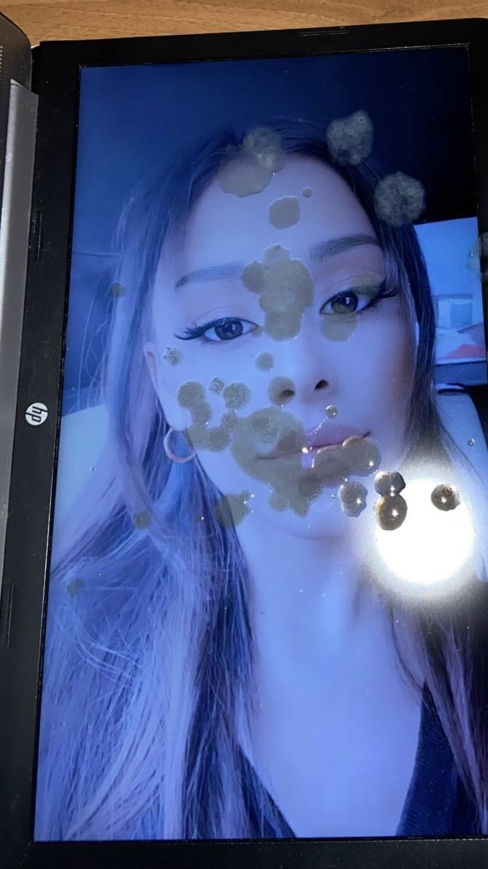 Ariana Grande Cum Tribute #Kg7ICahx