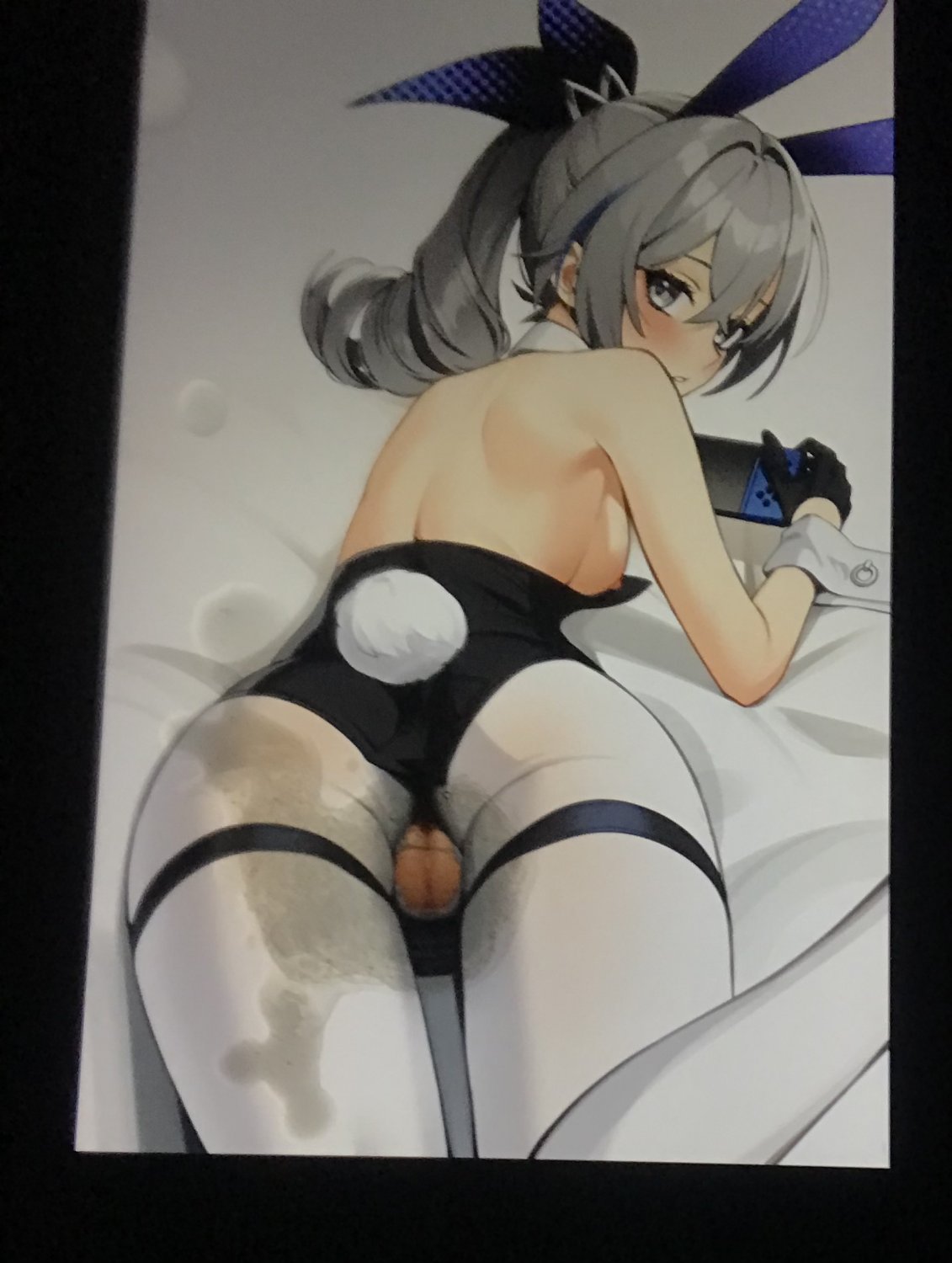 Silver Wolf (Honkai) Cum Tribute #TjnqSN29