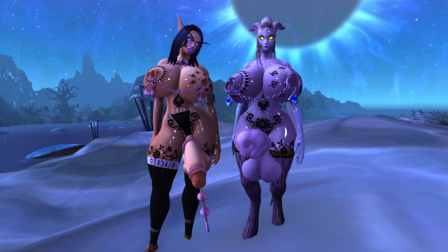 cumtribute for the Bitchi Slutsisters Cyn and her Sissi ;) #Md3dITAu