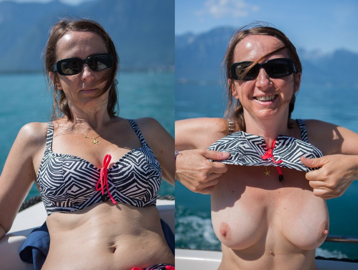Hot MILF posing #jkIMjj08