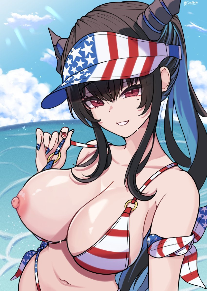 Nerissa Ravencroft SoP/Cum Tribute 2 (Hololive) Happy 4th of July! #XN7PdOX2