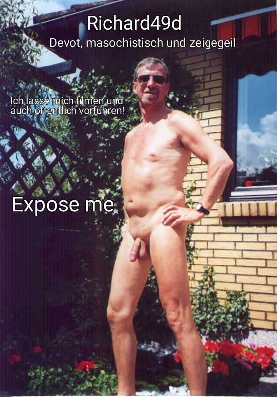 Richard49d zeigegeil und pervers #OU0I2RcW