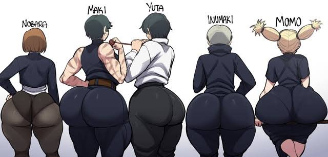 Jujutsu ass #MKTAkBKY