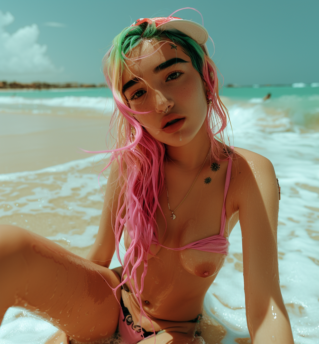 Beach #HOdJ7rYo