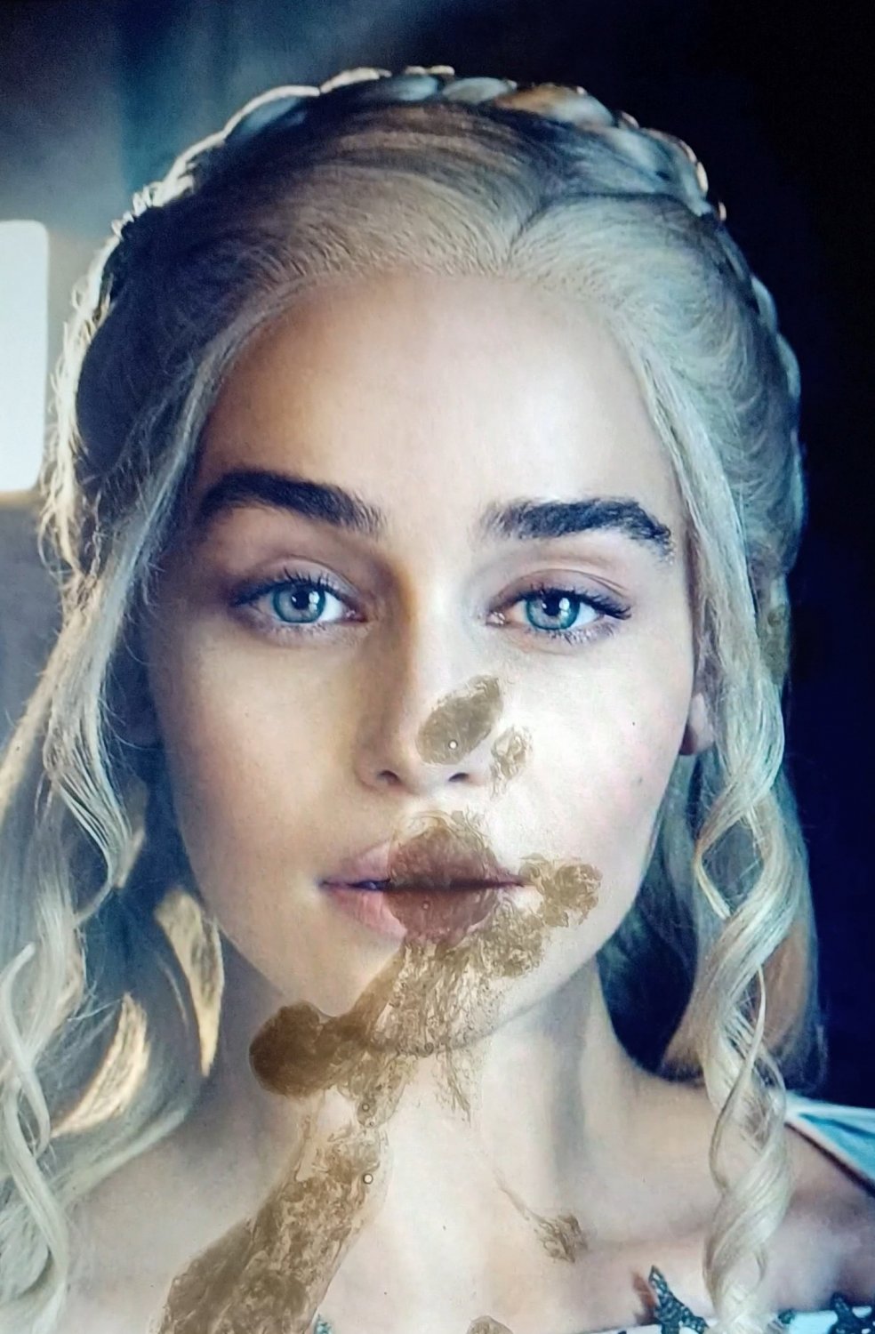 Emilia Clarke Cum Tribute #12 #FOIuHFTP